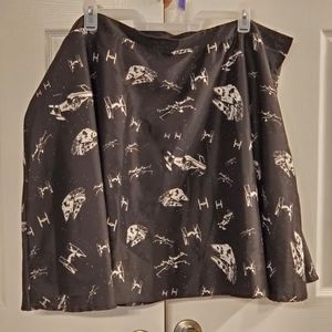 Star Wars Her Universe Ships skirt